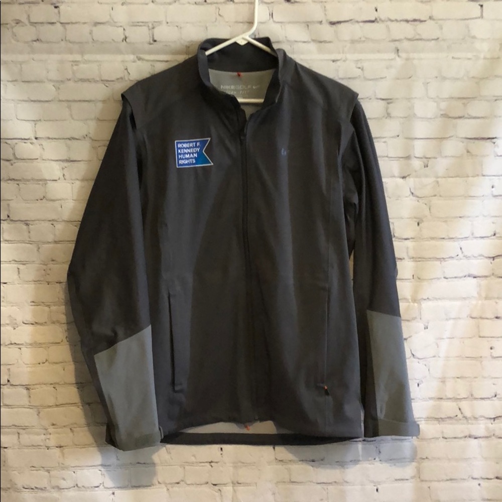 Nike Golf storm fit 10 jacket. Custom RFK emblem.
